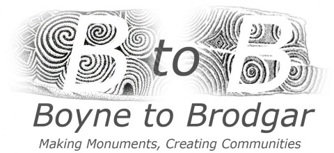 Boyne to Brodgar logo